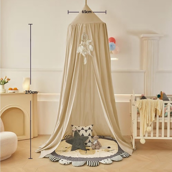 Beige Hanging Canopy - Picture 9 of 9